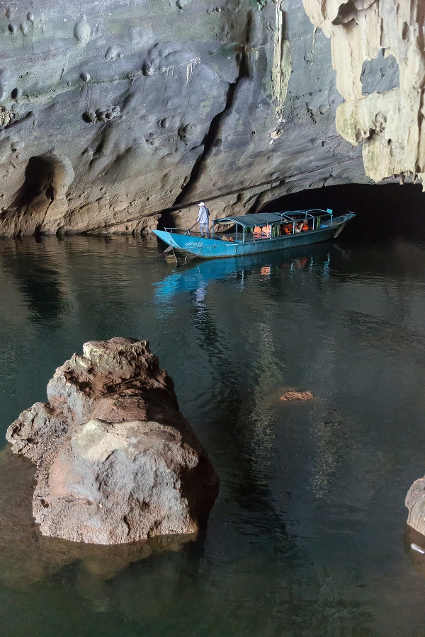 23/04/2019-Vinh(Vietnam)-Grottes de Phong Nha