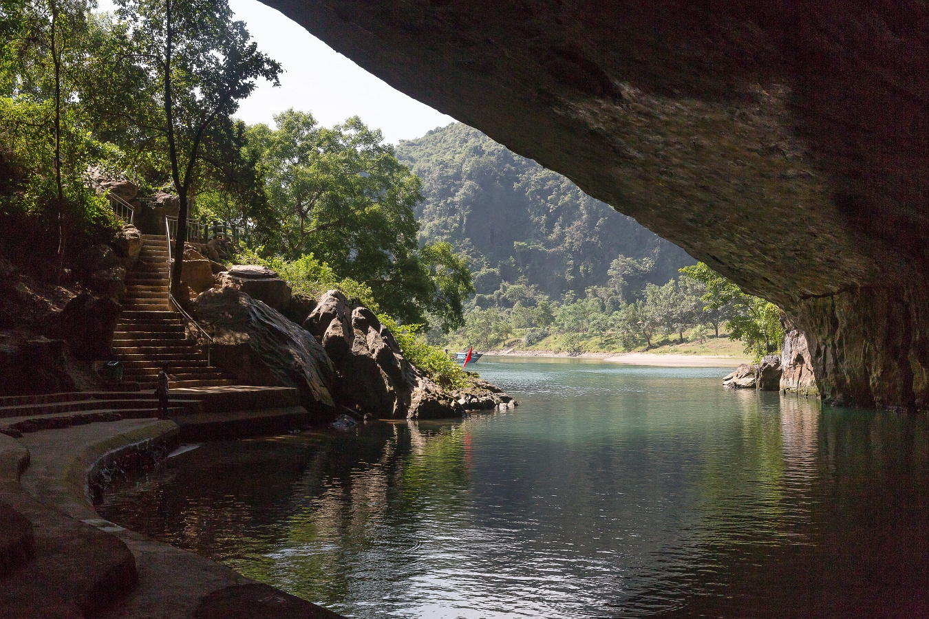 23/04/2019-Vinh(Vietnam)-Grottes de Phong Nha