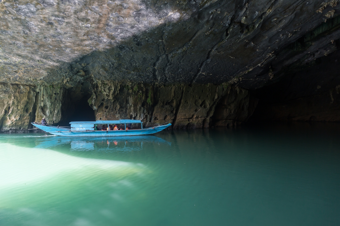 23/04/2019-Vinh(Vietnam)-Grottes de Phong Nha