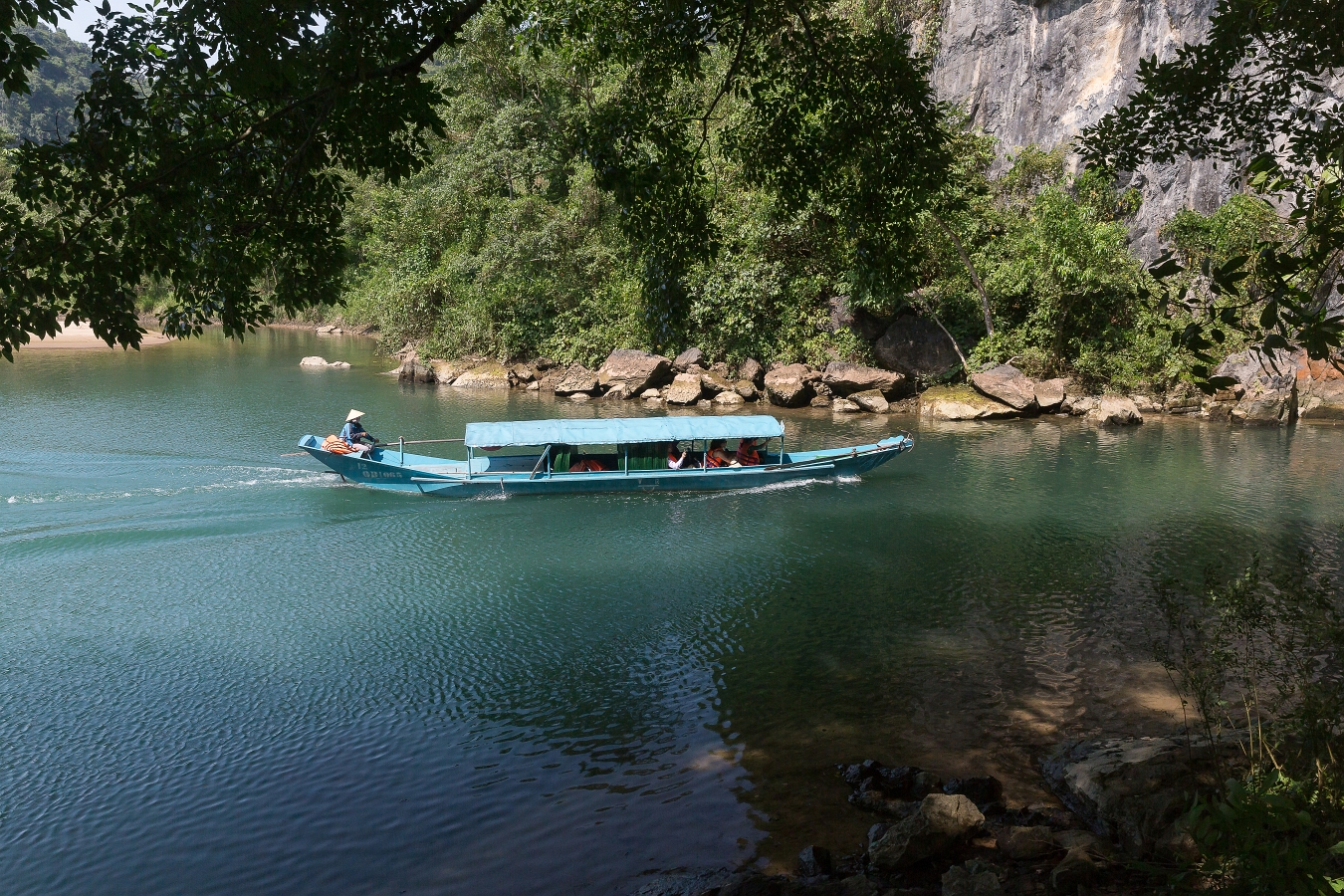 23/04/2019-Vinh(Vietnam)-Grottes de Phong Nha