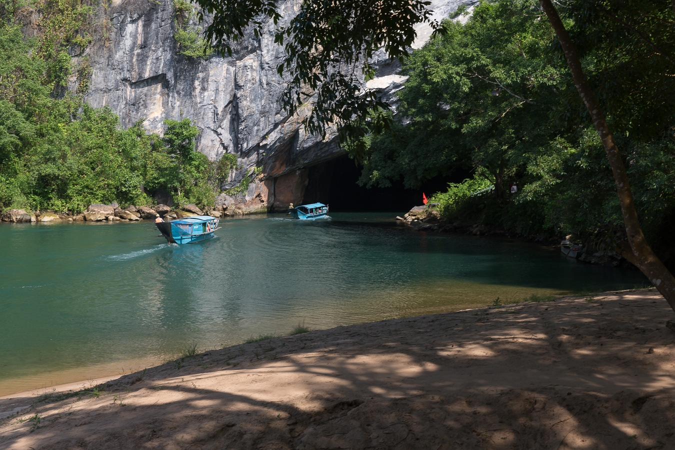 23/04/2019-Vinh(Vietnam)-Grottes de Phong Nha