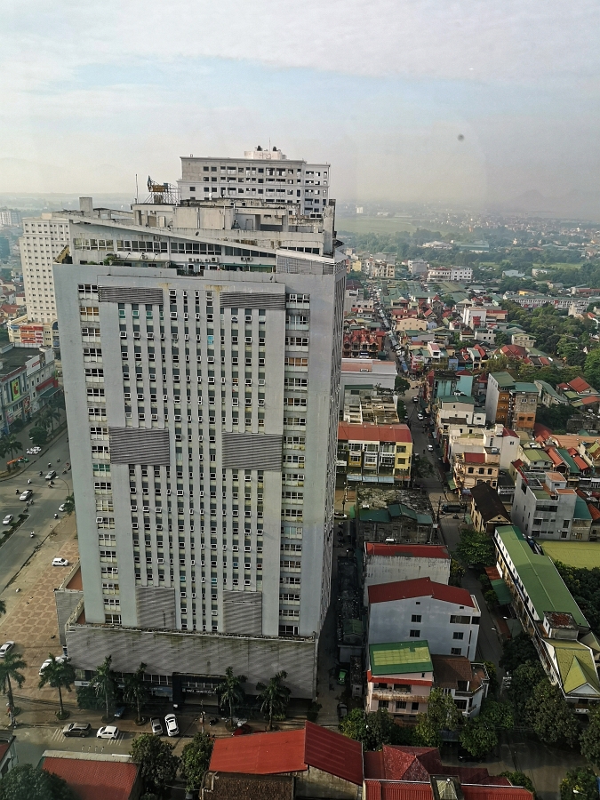 23/04/2019-Vinh(Vietnam)-La ville