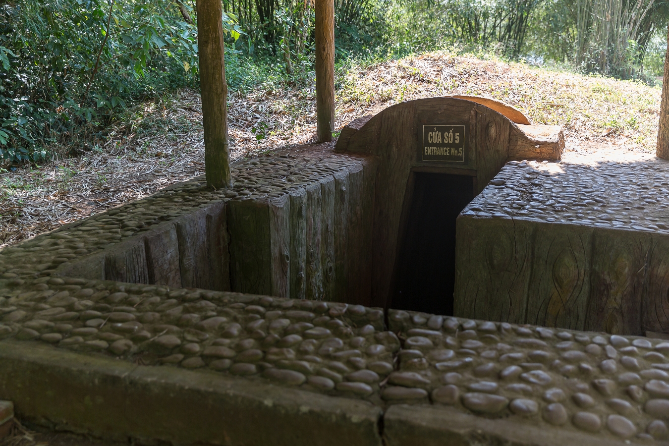 24/04/2019-Vinh Moc (Vietnam)-Tunnels de Vinh Moc
