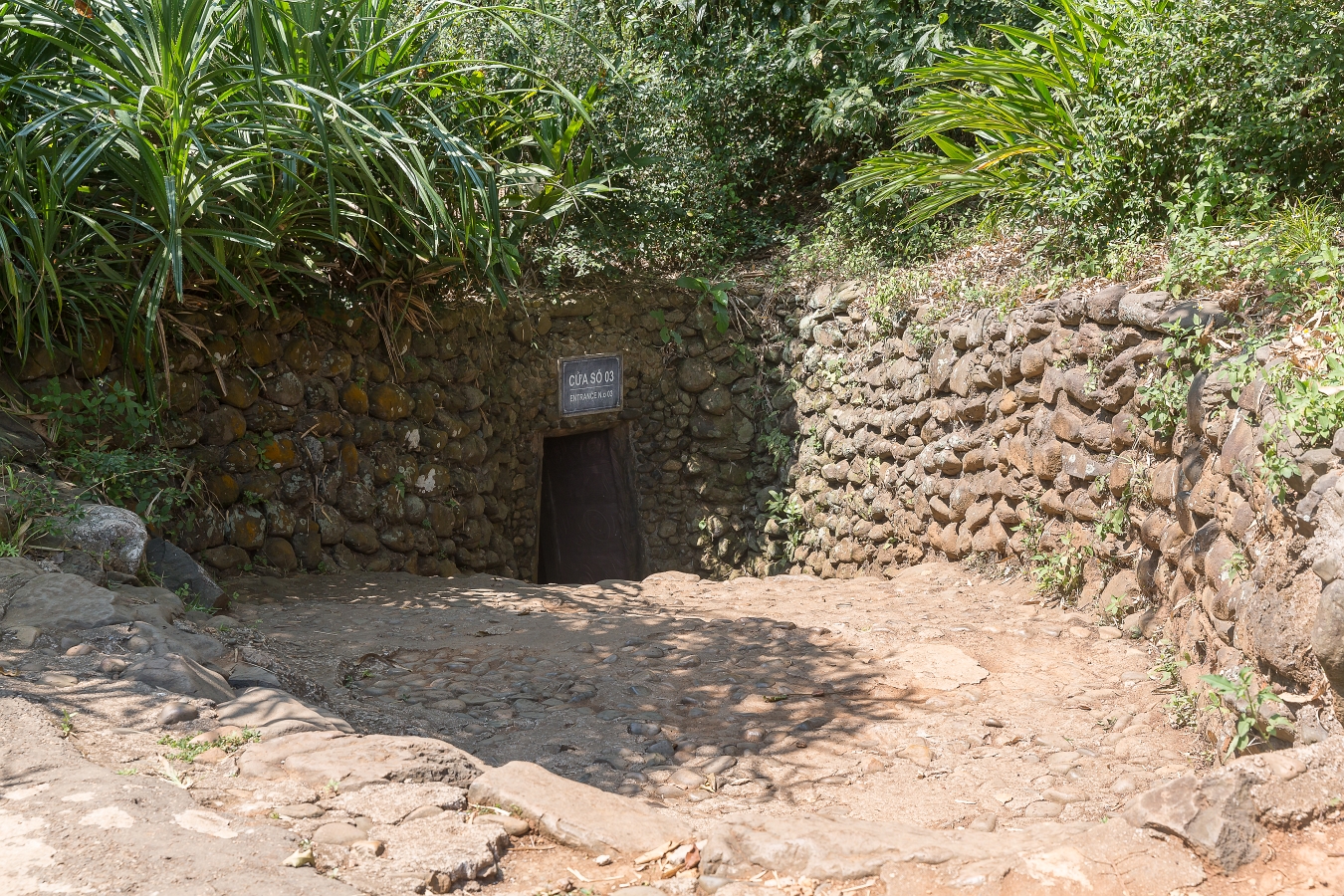 24/04/2019-Vinh Moc (Vietnam)-Tunnels de Vinh Moc