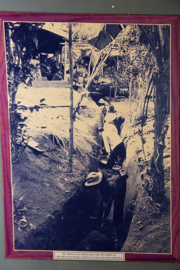 24/04/2019-Vinh Moc (Vietnam)-Tunnels de Vinh Moc