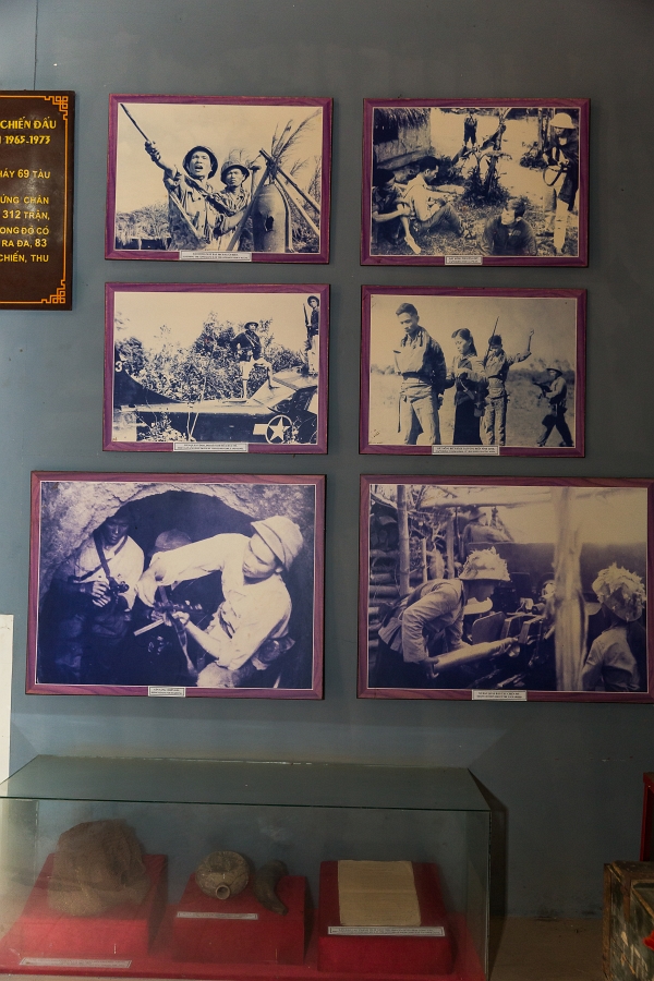 24/04/2019-Vinh Moc (Vietnam)-Tunnels de Vinh Moc
