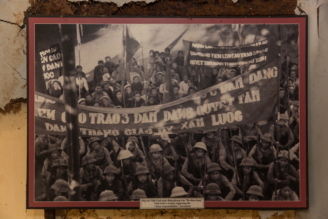24/04/2019-Vinh Moc (Vietnam)-Tunnels de Vinh Moc