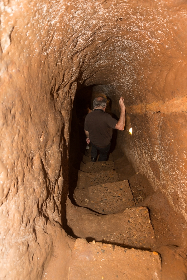 24/04/2019-Vinh Moc (Vietnam)-Tunnels de Vinh Moc