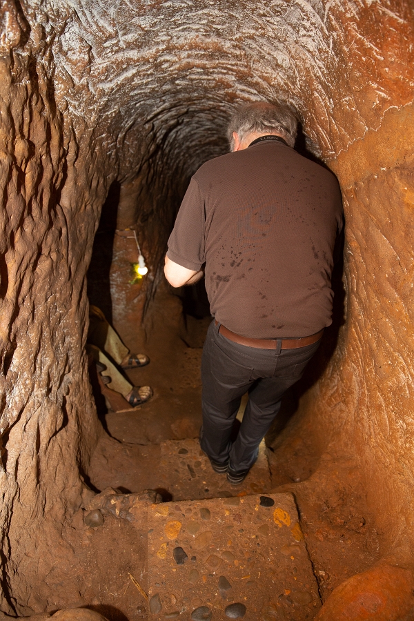 24/04/2019-Vinh Moc (Vietnam)-Tunnels de Vinh Moc