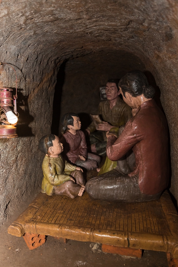 24/04/2019-Vinh Moc (Vietnam)-Tunnels de Vinh Moc