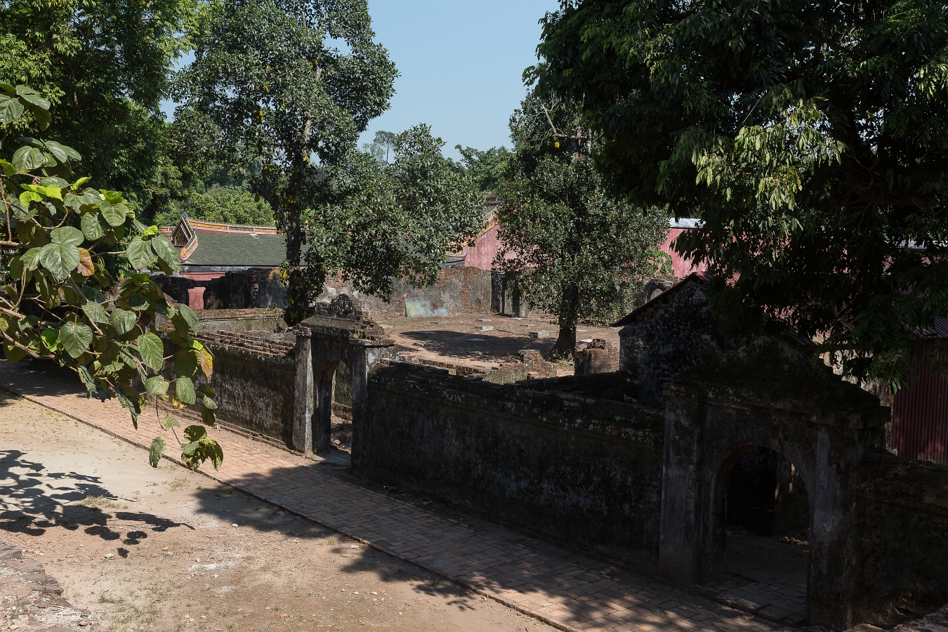 24/04/2019-Hué (Vietnam)-Parc de l'empereur Tu Duc