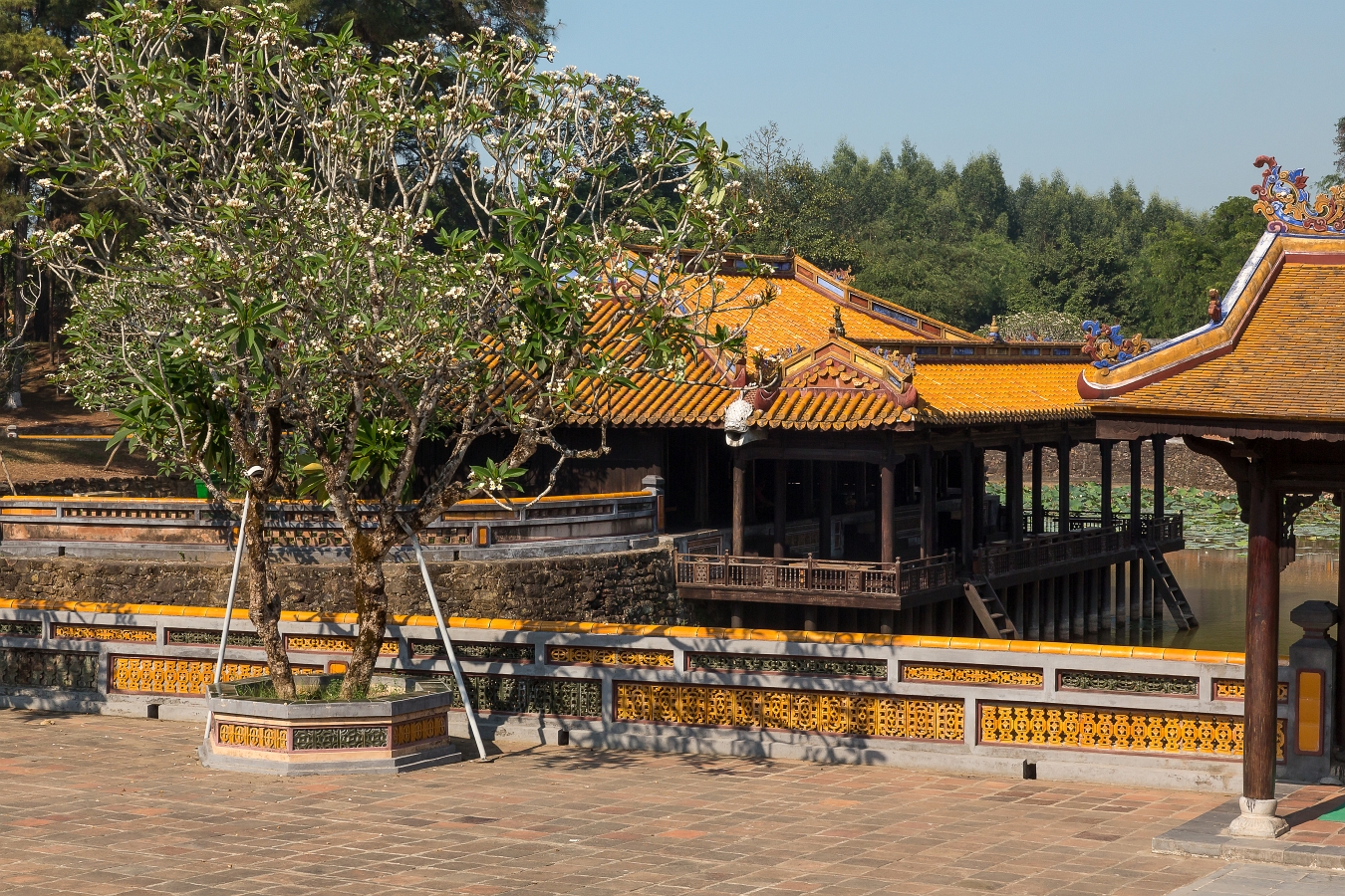 24/04/2019-Hué (Vietnam)-Parc de l'empereur Tu Duc