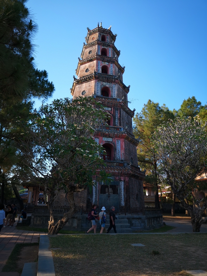 24/04/2019-Hué(Vietnam)-Pagode de Tien Mu