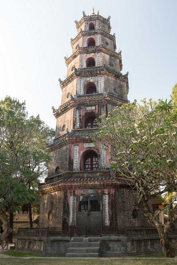 24/04/2019-Hué(Vietnam)-Pagode de Tien Mu