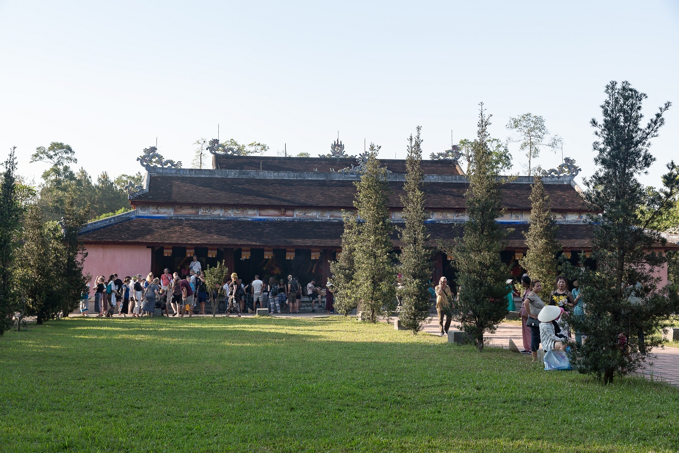 24/04/2019-Hué(Vietnam)-Pagode de Tien Mu