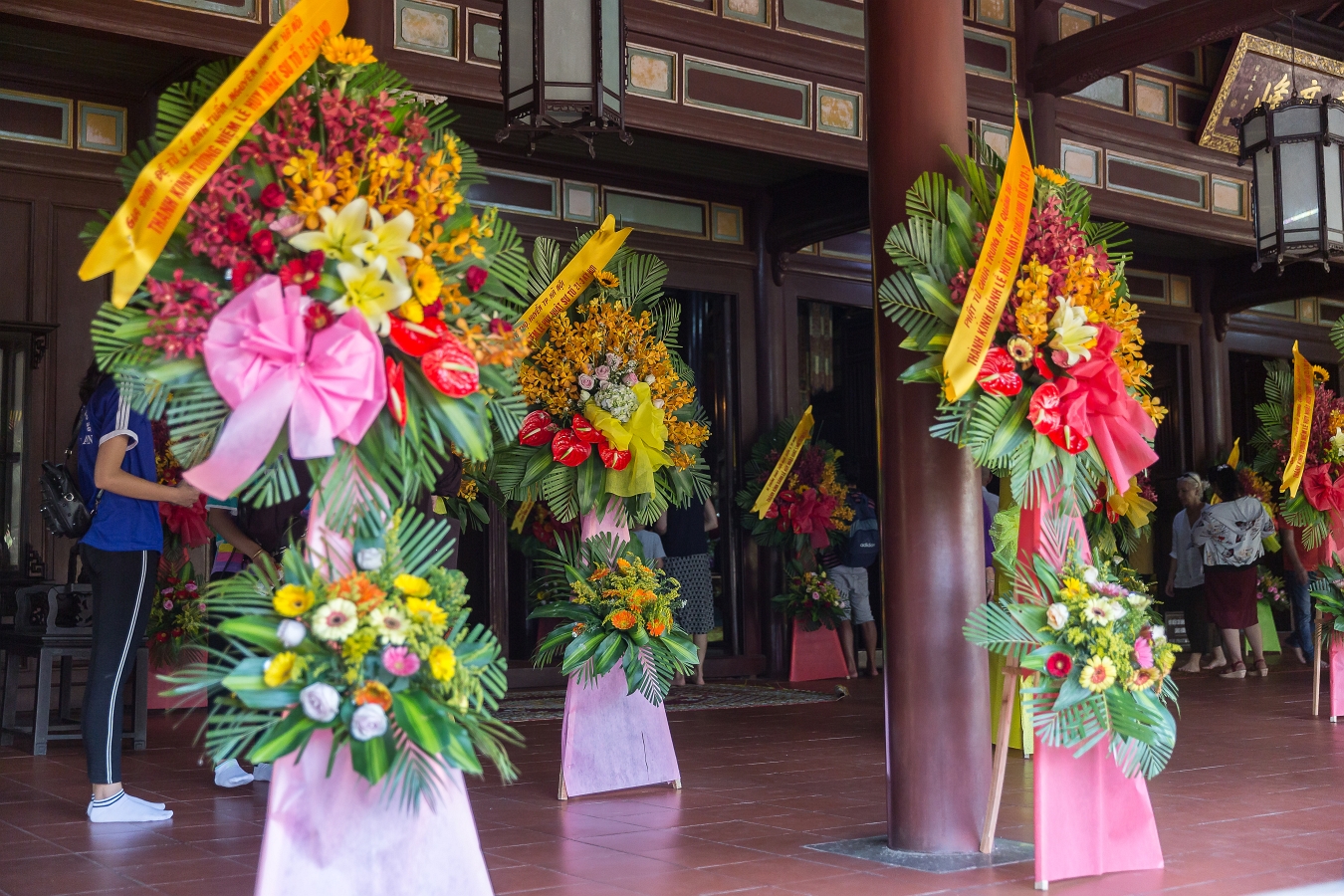 24/04/2019-Hué(Vietnam)-Pagode de Tien Mu