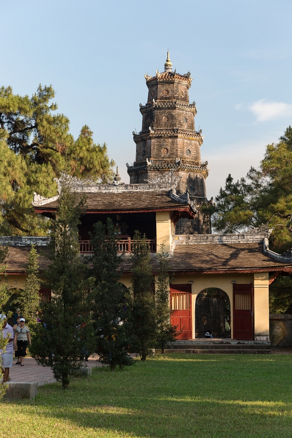 24/04/2019-Hué(Vietnam)-Pagode de Tien Mu