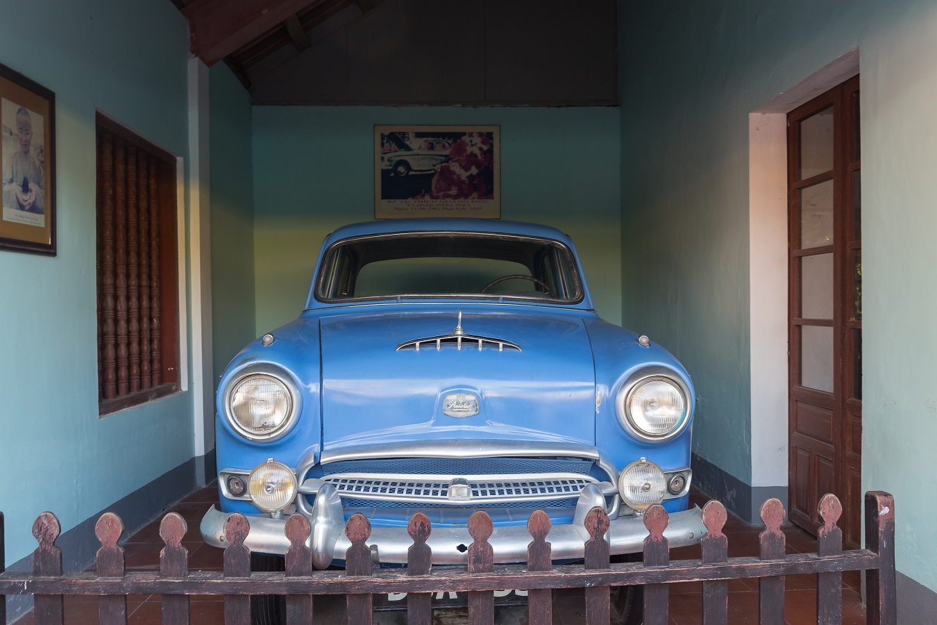 24/04/2019-Hué(Vietnam)-Pagode de Tien Mu
