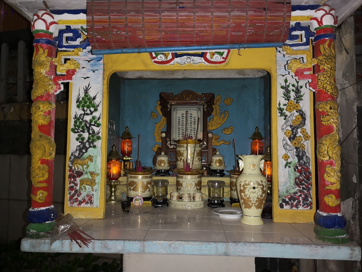24/04/2019-Hué(Vietnam)-Pagode de Tien Mu