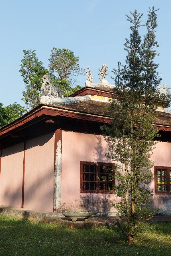24/04/2019-Hué(Vietnam)-Pagode de Tien Mu