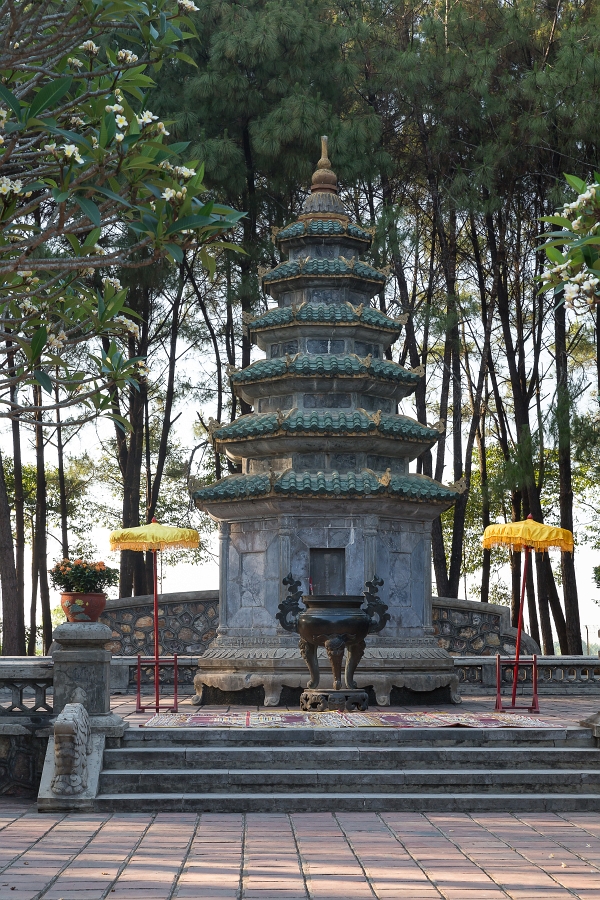 24/04/2019-Hué(Vietnam)-Pagode de Tien Mu