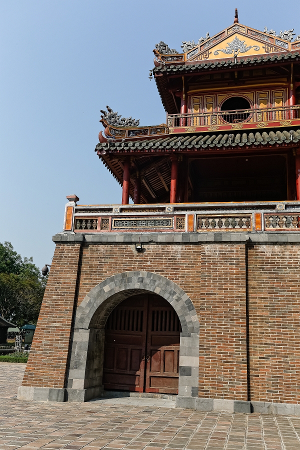 25/04/2019-Hué(Vietnam)-Palais impérial