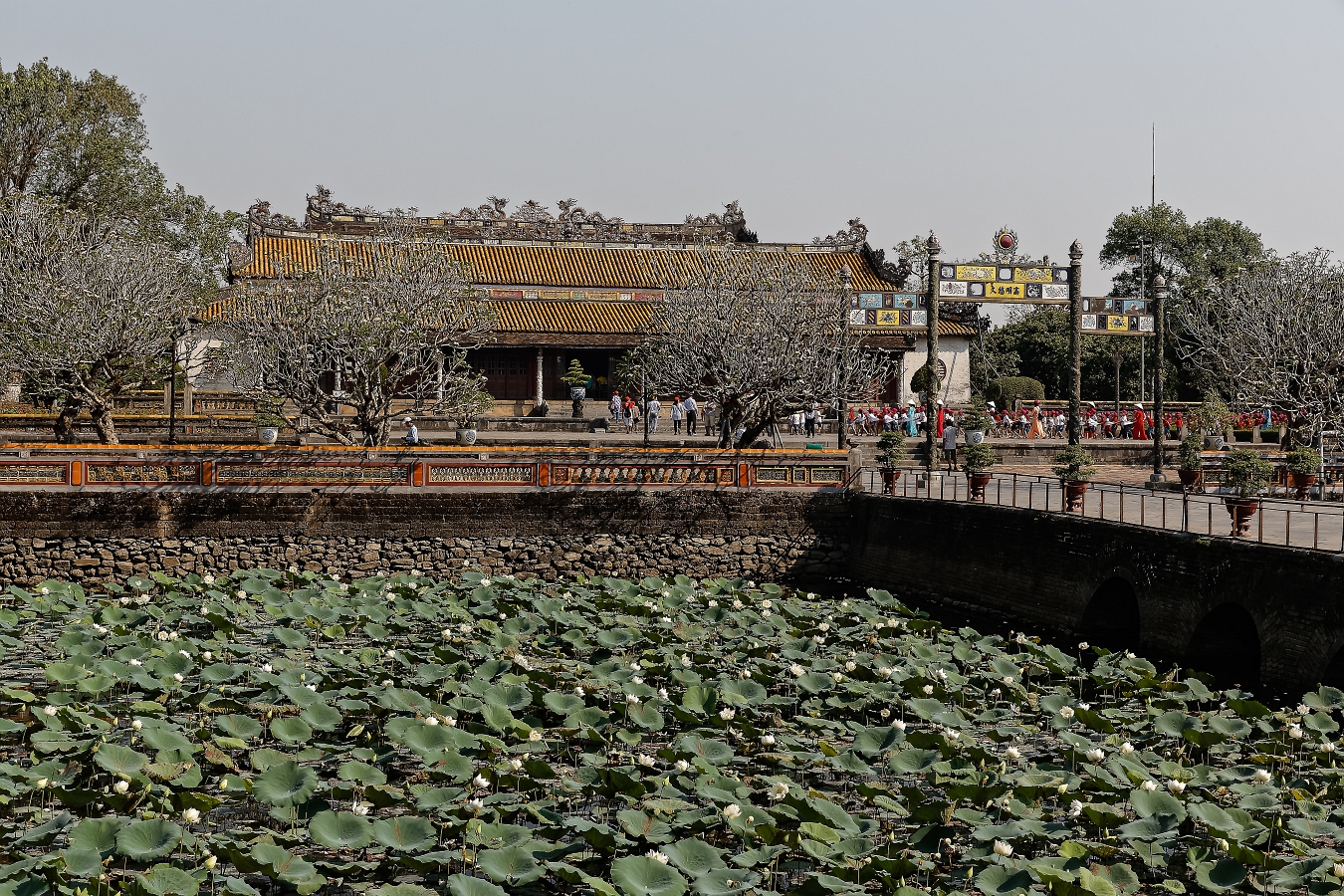 25/04/2019-Hué(Vietnam)-Palais impérial