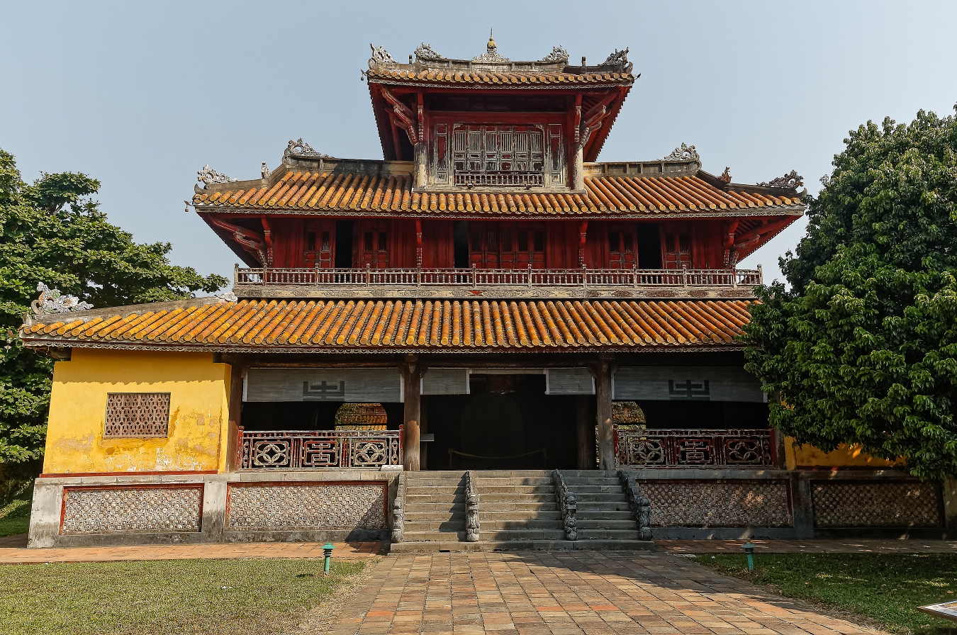 25/04/2019-Hué(Vietnam)-Palais impérial