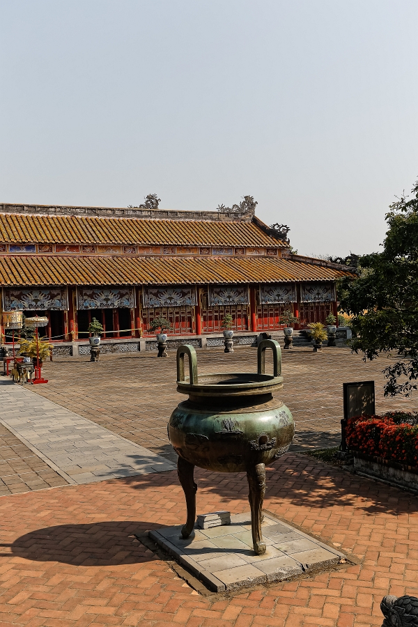 25/04/2019-Hué(Vietnam)-Palais impérial