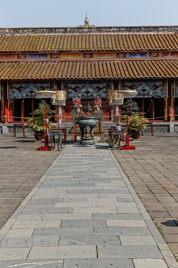 25/04/2019-Hué(Vietnam)-Palais impérial