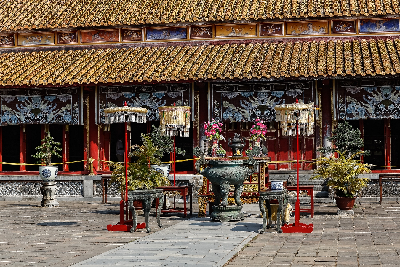 25/04/2019-Hué(Vietnam)-Palais impérial