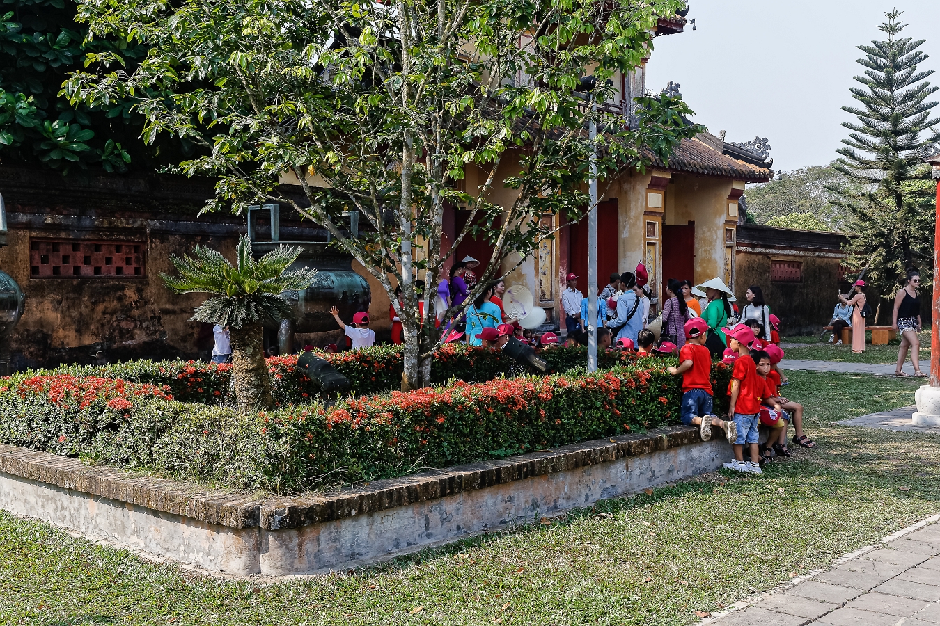 25/04/2019-Hué(Vietnam)-Palais impérial