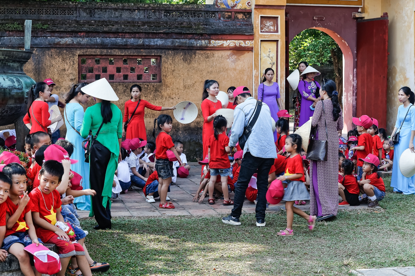 25/04/2019-Hué(Vietnam)-Palais impérial