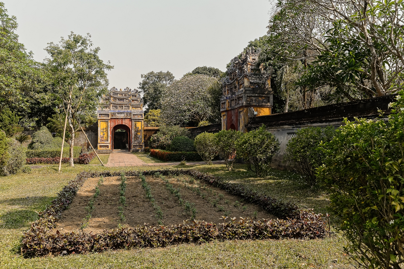 25/04/2019-Hué(Vietnam)-Palais impérial