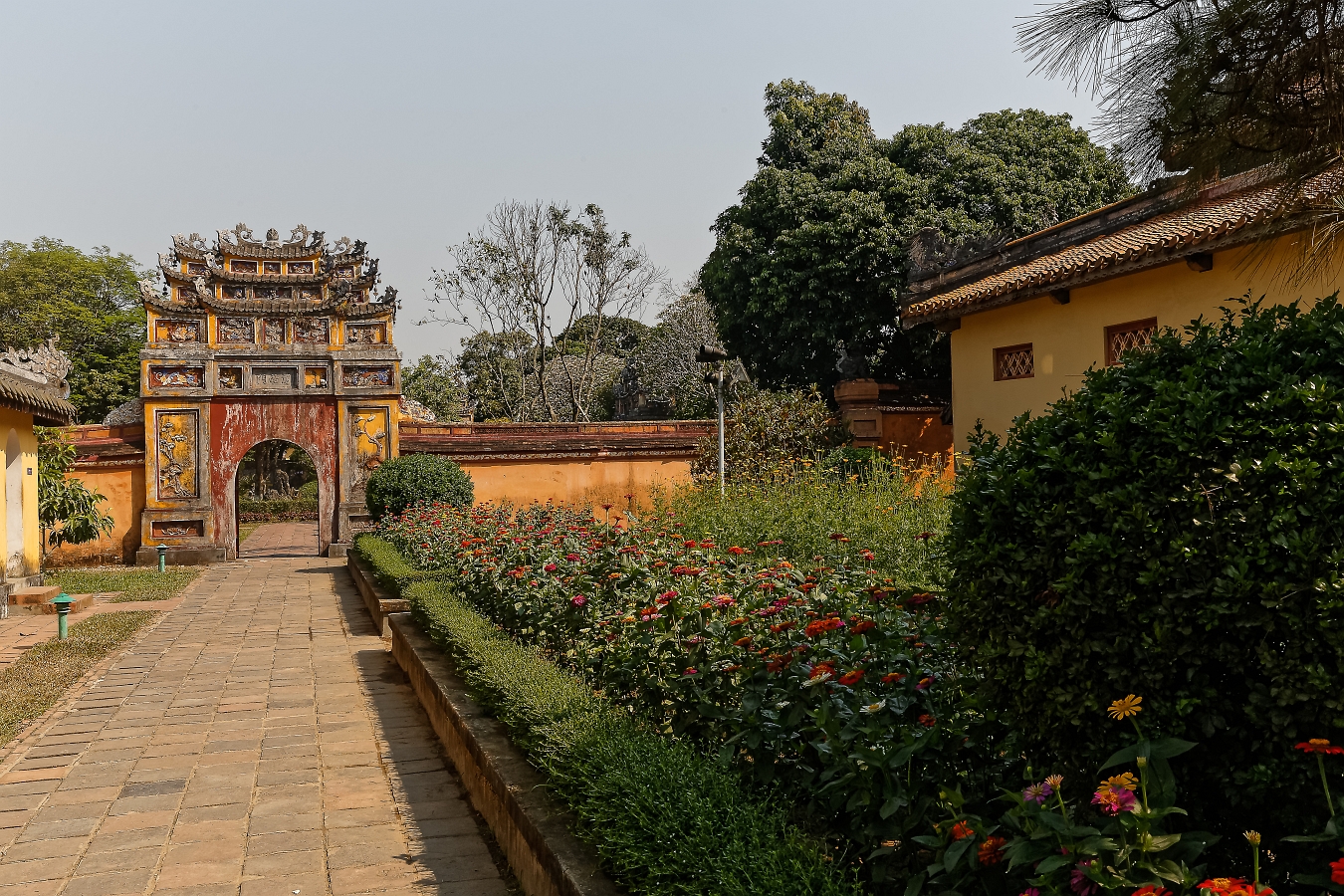 25/04/2019-Hué(Vietnam)-Palais impérial