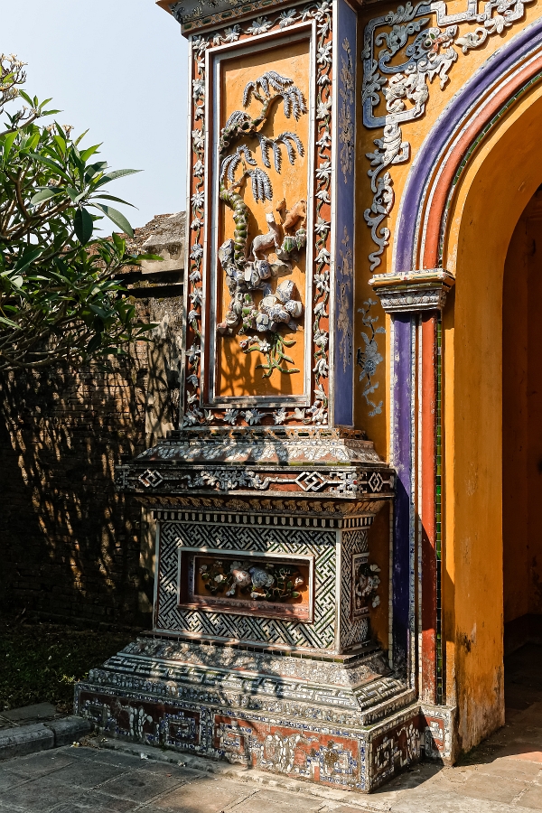 25/04/2019-Hué(Vietnam)-Palais impérial