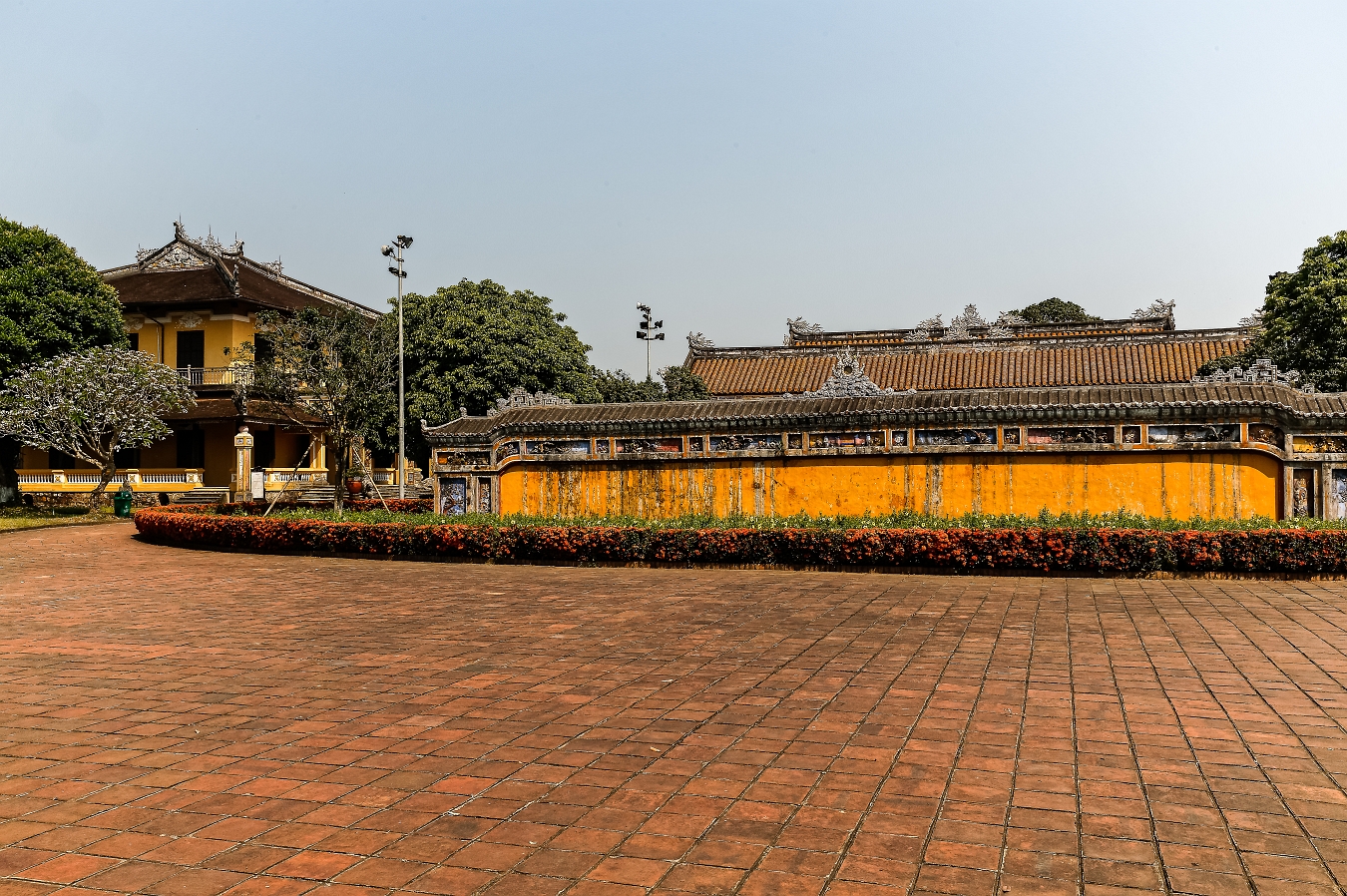 25/04/2019-Hué(Vietnam)-Palais impérial