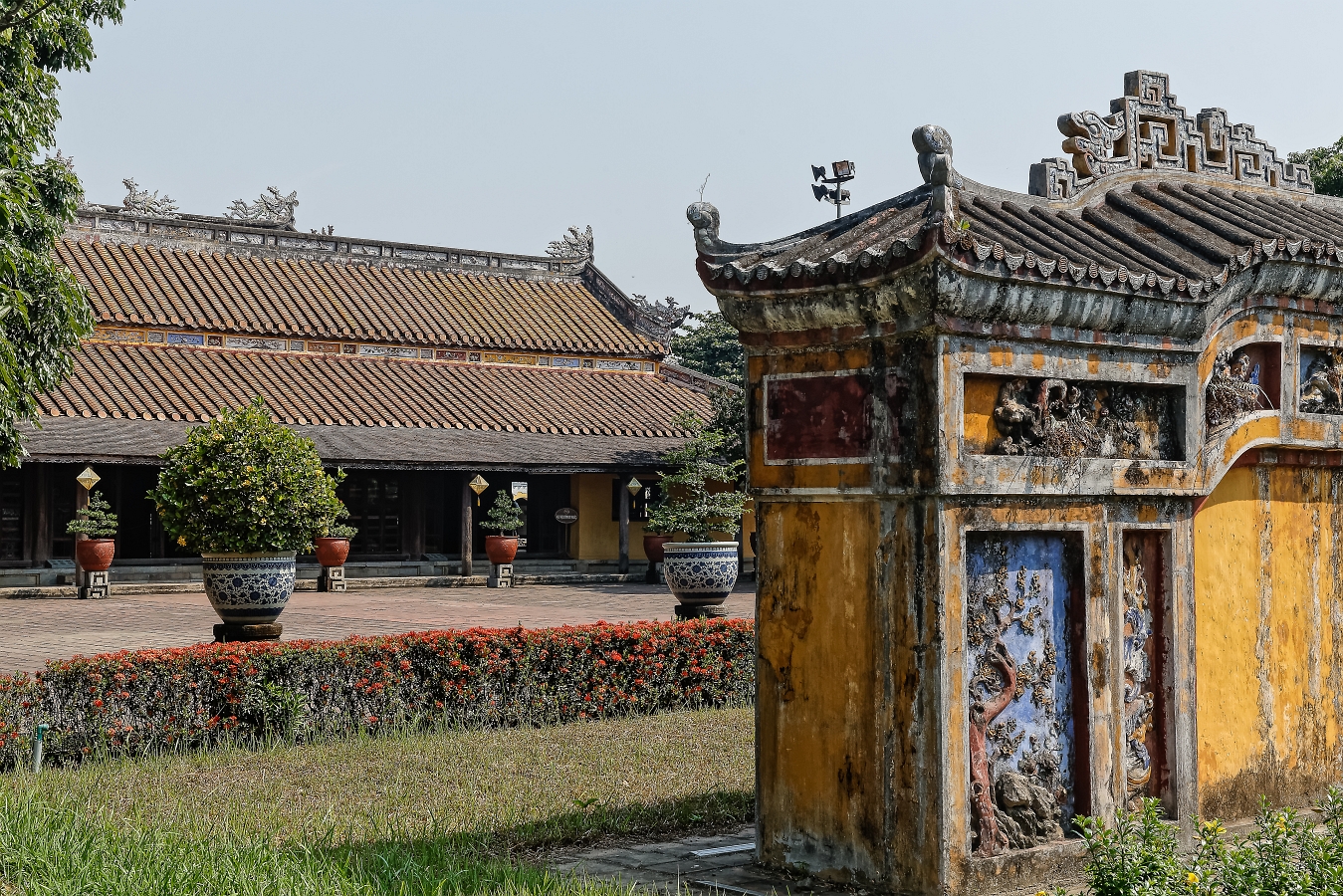 25/04/2019-Hué(Vietnam)-Palais impérial