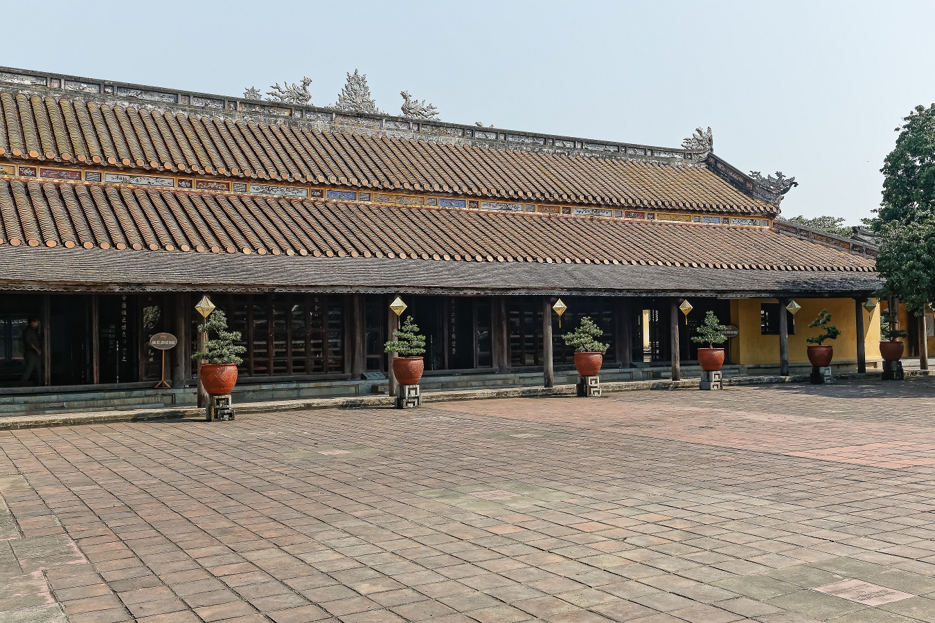 25/04/2019-Hué(Vietnam)-Palais impérial