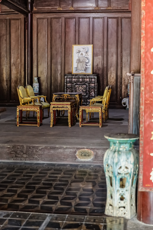 25/04/2019-Hué(Vietnam)-Palais impérial
