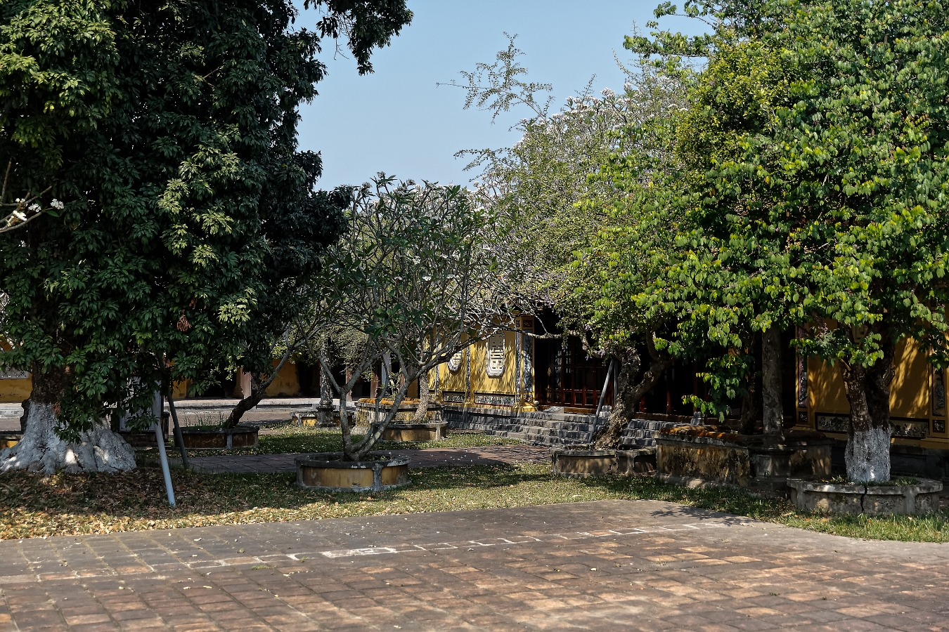 25/04/2019-Hué(Vietnam)-Palais impérial