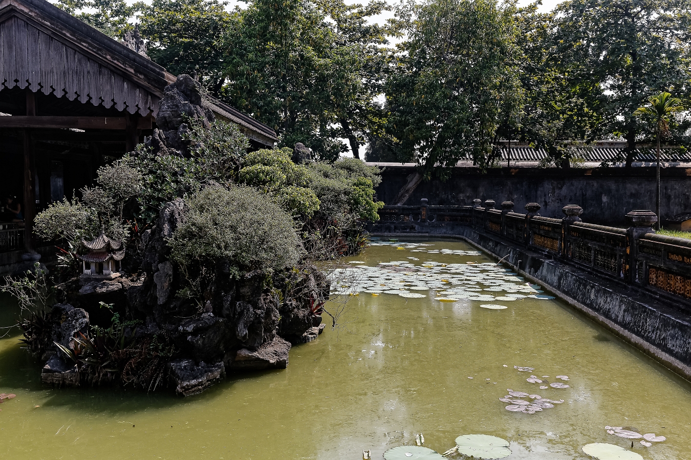 25/04/2019-Hué(Vietnam)-Palais impérial