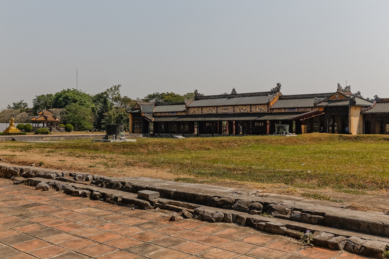 25/04/2019-Hué(Vietnam)-Palais impérial