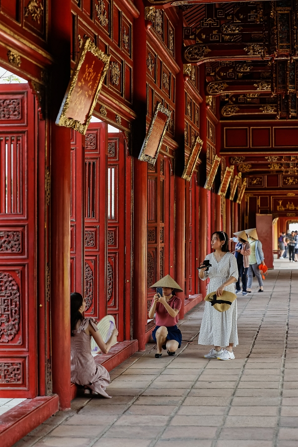 25/04/2019-Hué(Vietnam)-Palais impérial