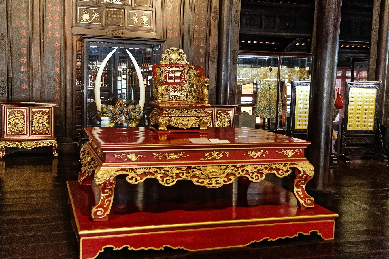 25/04/2019-Hué(Vietnam)-Palais impérial