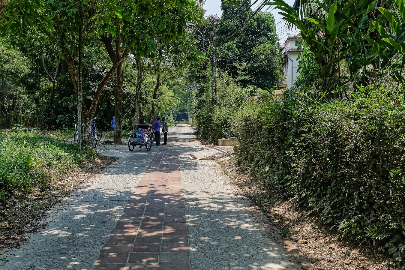 25/04/2019-Hué(Vietnam)-Un petit village