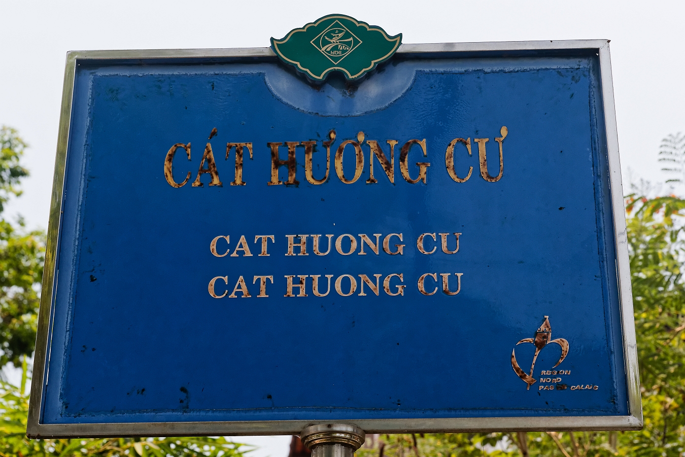 25/04/2019-Hué(Vietnam)-Un petit village