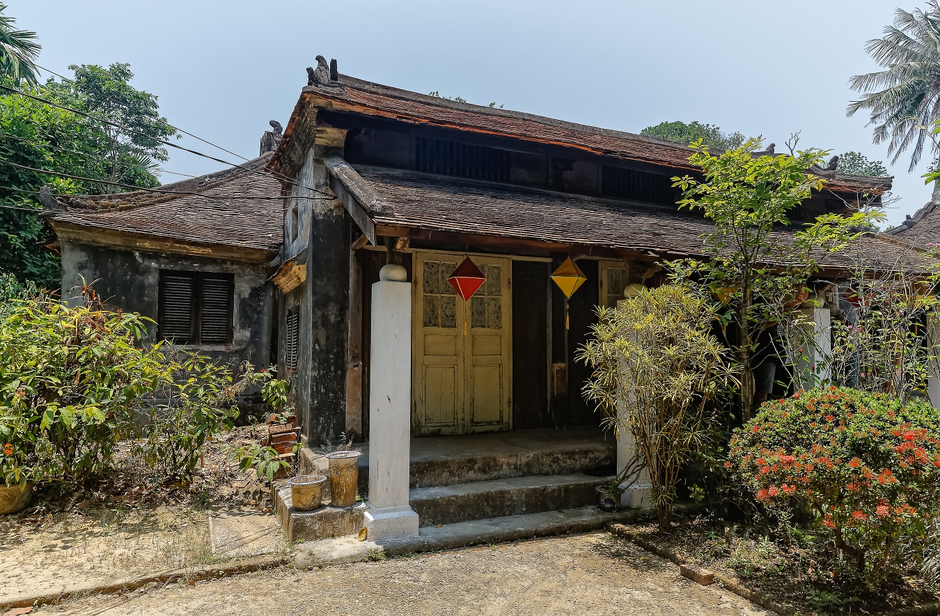 25/04/2019-Hué(Vietnam)-Un petit village