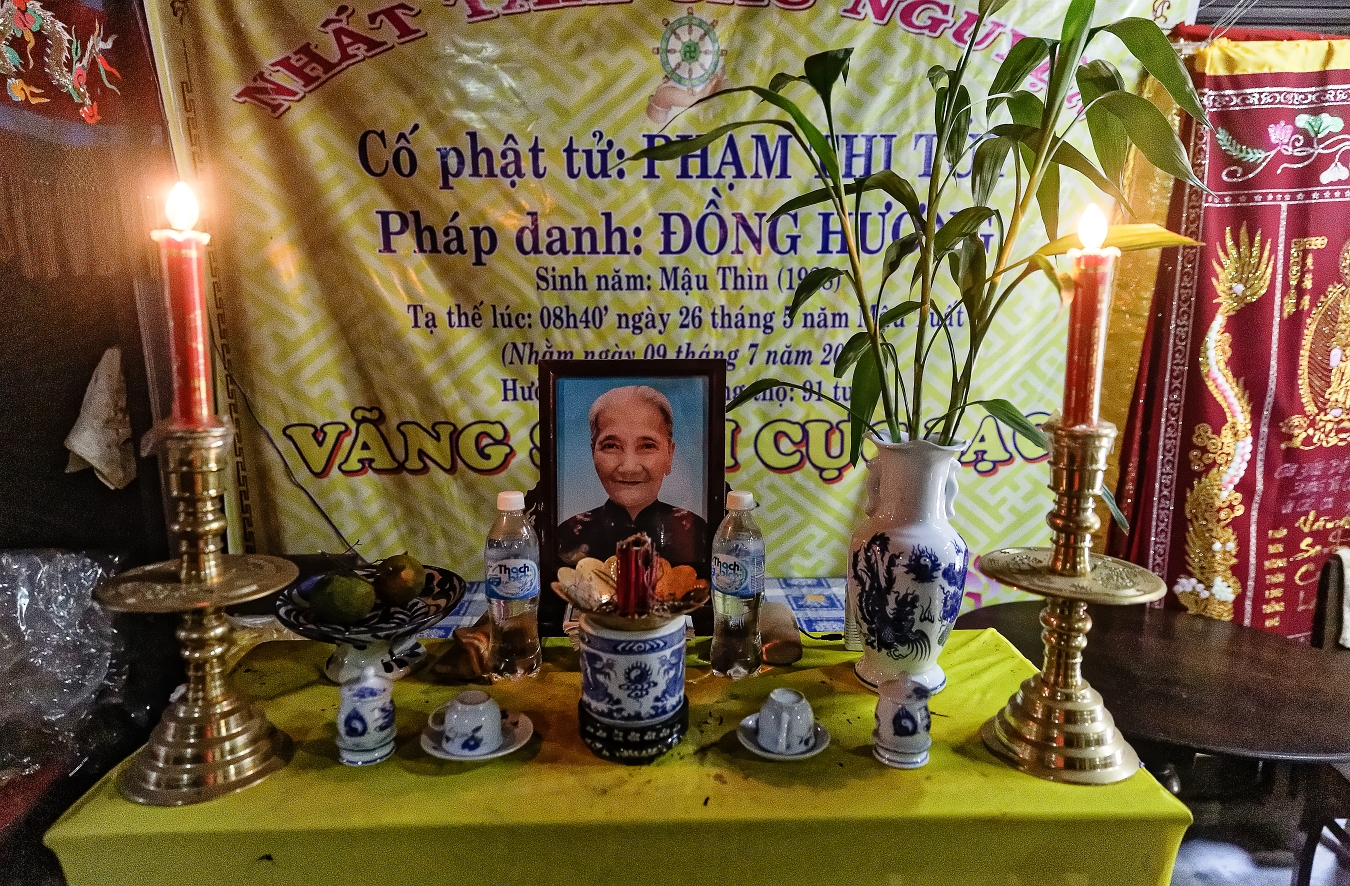 25/04/2019-Hué(Vietnam)-Un petit village