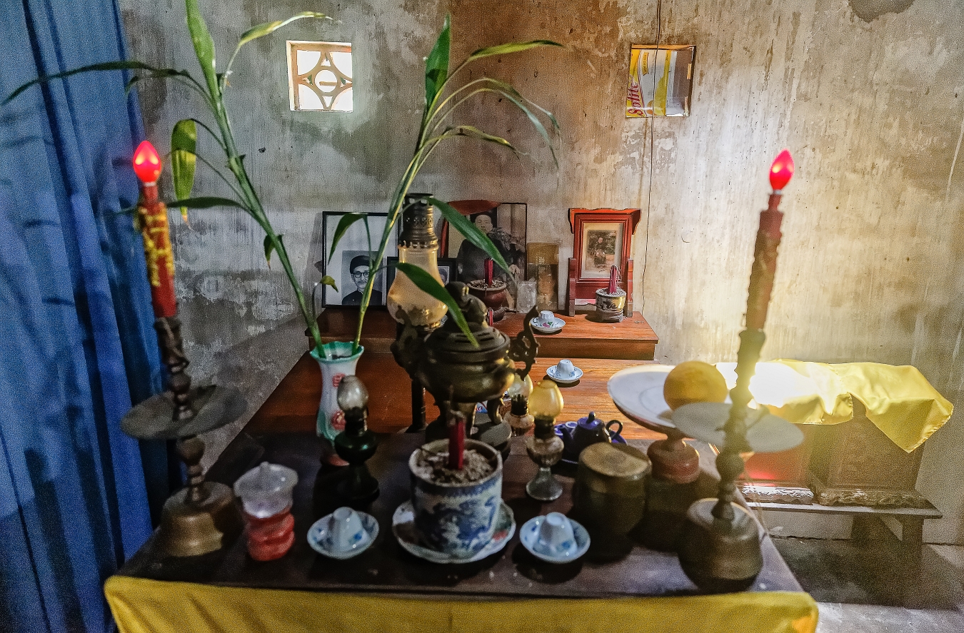 25/04/2019-Hué(Vietnam)-Un petit village